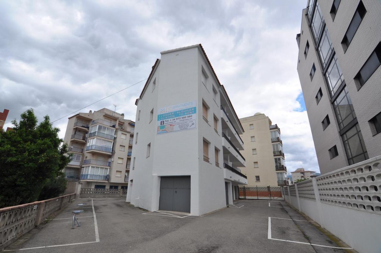 Rnet - Mt Apartaments Rosas Exterior foto